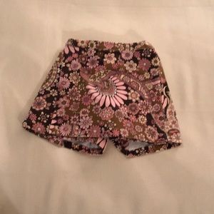 Girls corduroy skort